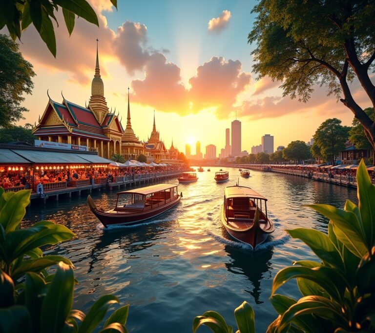 Bangkok Wat Phra Kaew temple