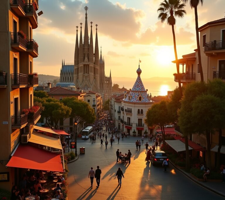 Sagrada Familia exterior Barcelona