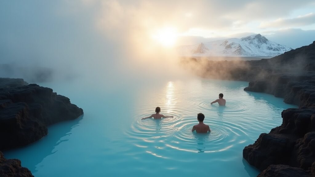 Blue Lagoon Iceland geothermal pool