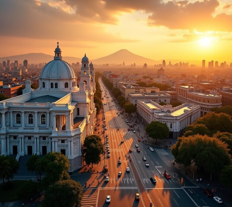 Mexico City colorful Coyoacan market