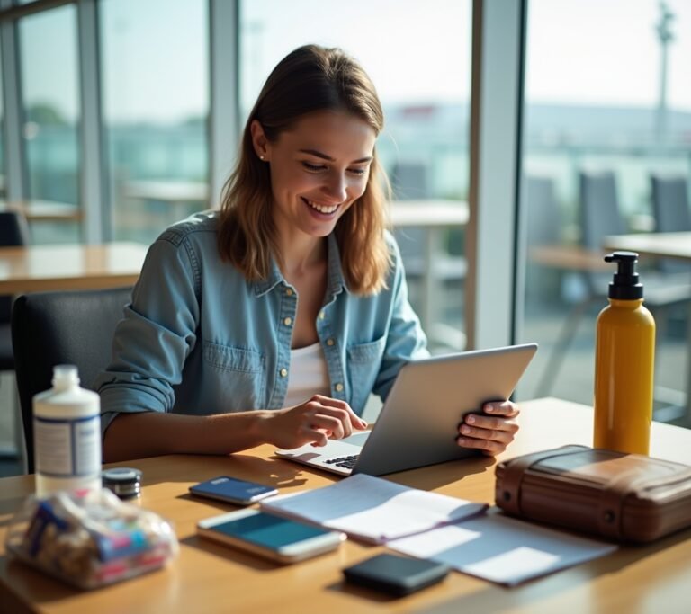 Travel health kit with medications