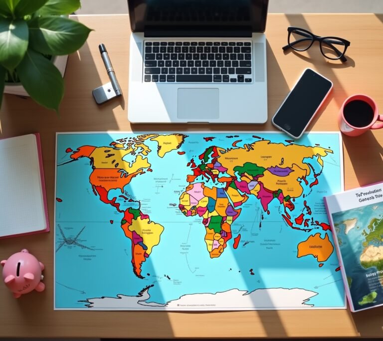 Piggy bank with airplane on top