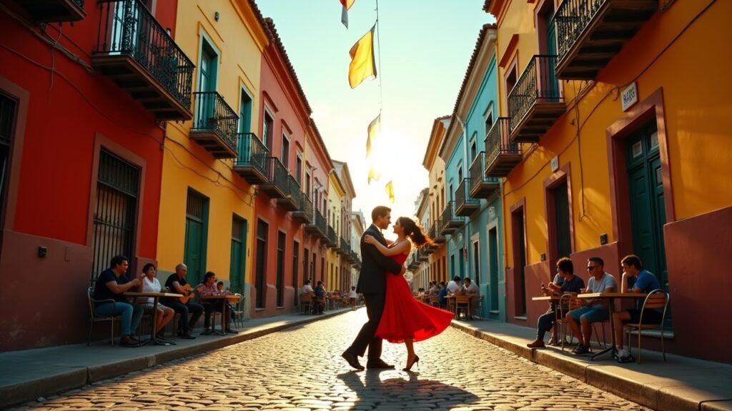 Buenos Aires colorful La Boca