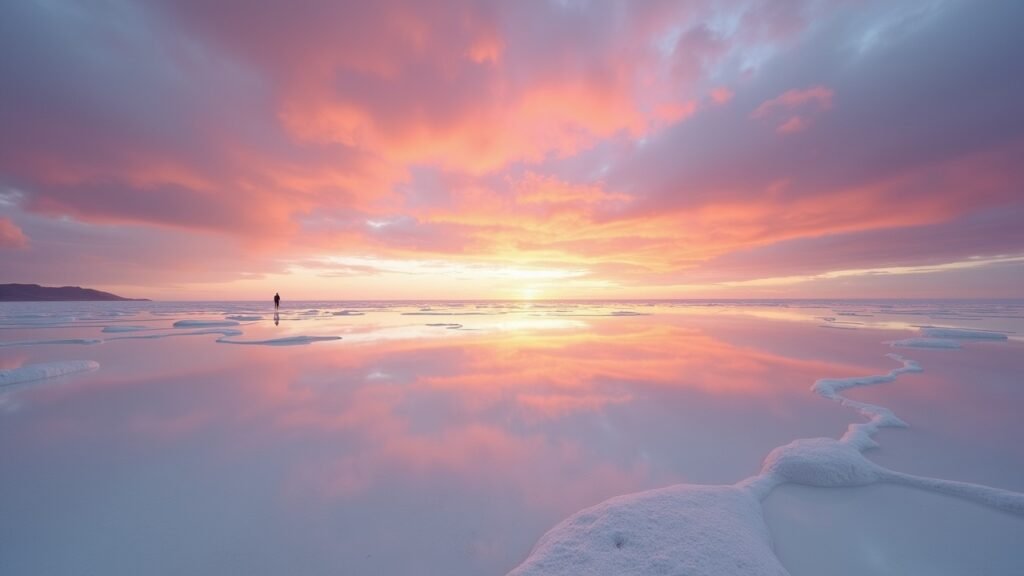 Salar de Uyuni salt flat Bolivia