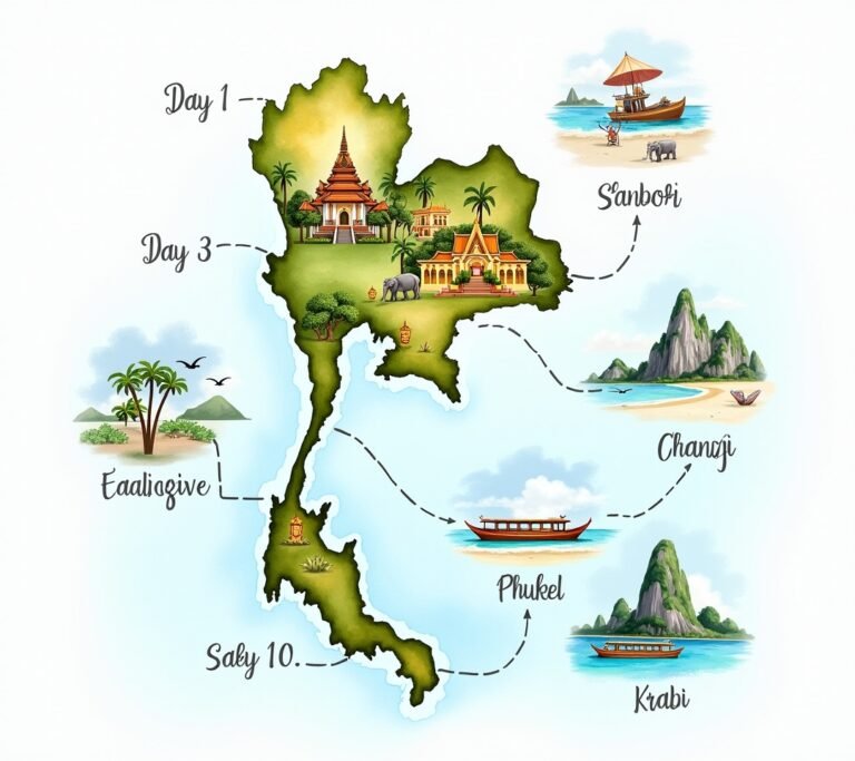 Bangkok Chao Phraya river at night